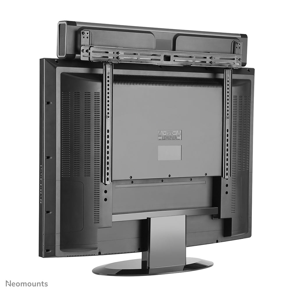 Neomounts AWL29-750BL1 – Soundbar-Halterung – Schwarz, Stahl