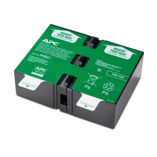 APC RBC123 UPS-Batteriemodul – Blei (VRLA), 24 V – 1 Stk.