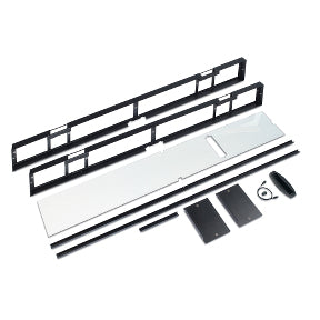 APC ACCS1003 – Montageplatte für InRow RC/INROW SC, 300 × 196 × 1911 mm, Schwarz