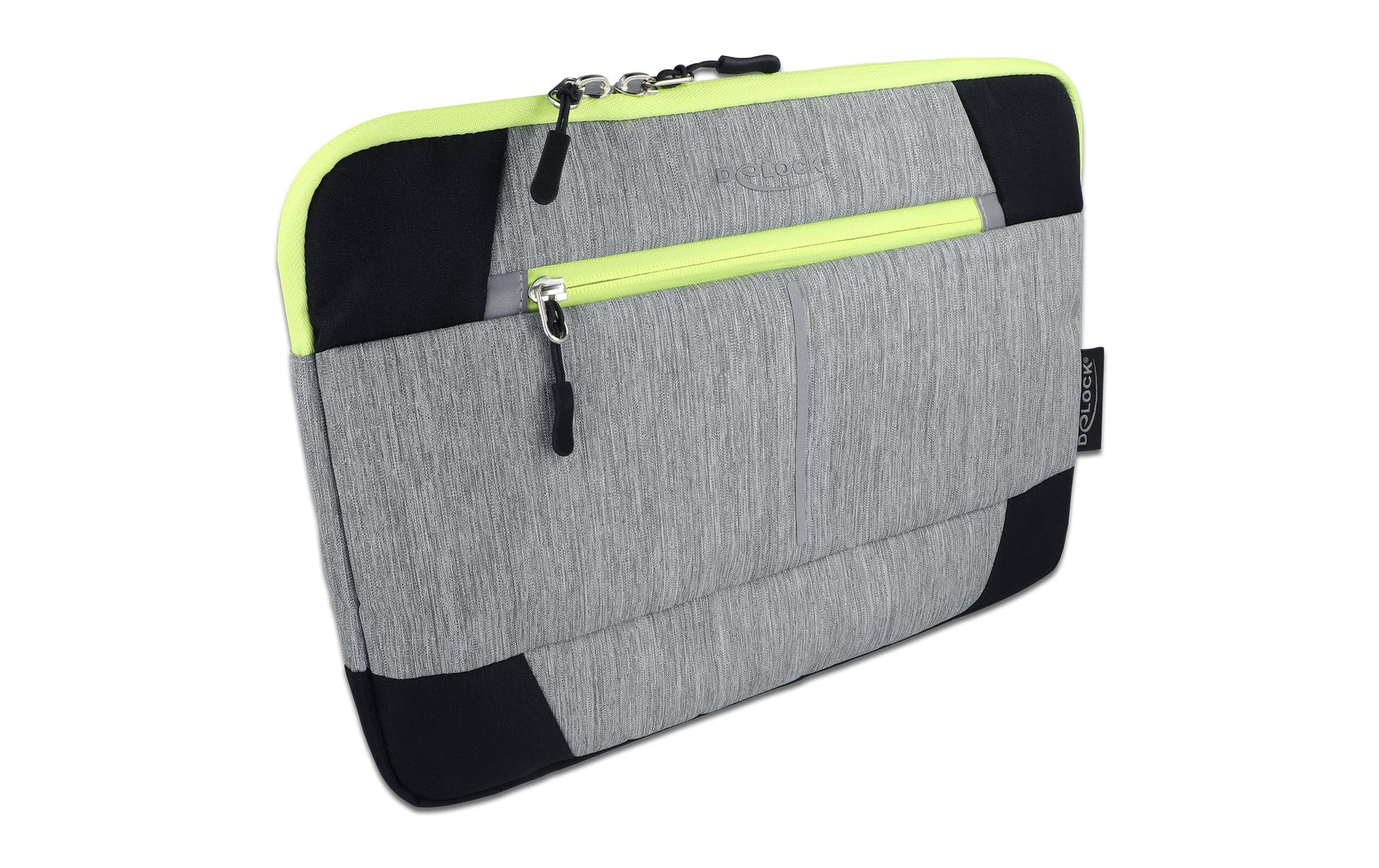 DeLOCK Notebook-Schutzhülle für Geräte bis 13,3" – Grau