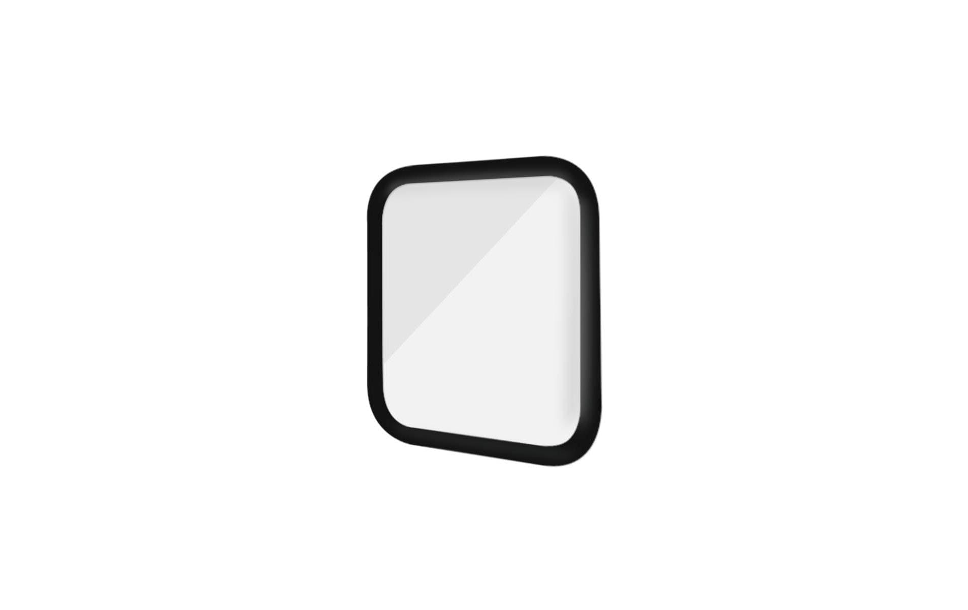 PanzerGlass Displayschutz für Apple Watch Series 7, Series 8 und Series 9 41 mm – Gehärtetes Glas, Transparent