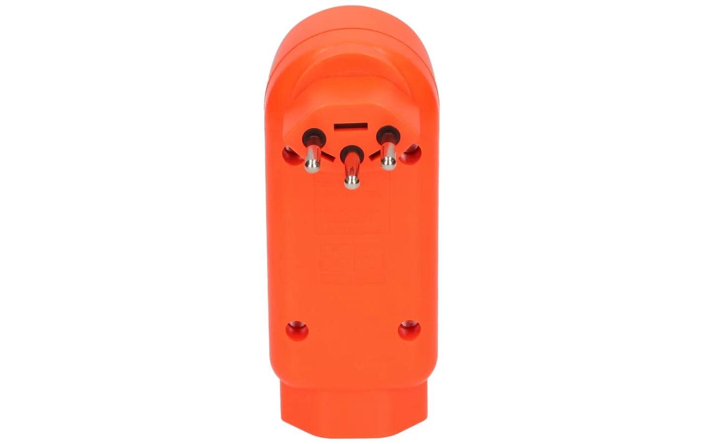 Max Hauri AG Max Hauri Steckdosenleiste, 3×T13, Eingang T12 (abgewinkelt), Berührungsschutz, drehbar 360°, 116×47×76 mm – o