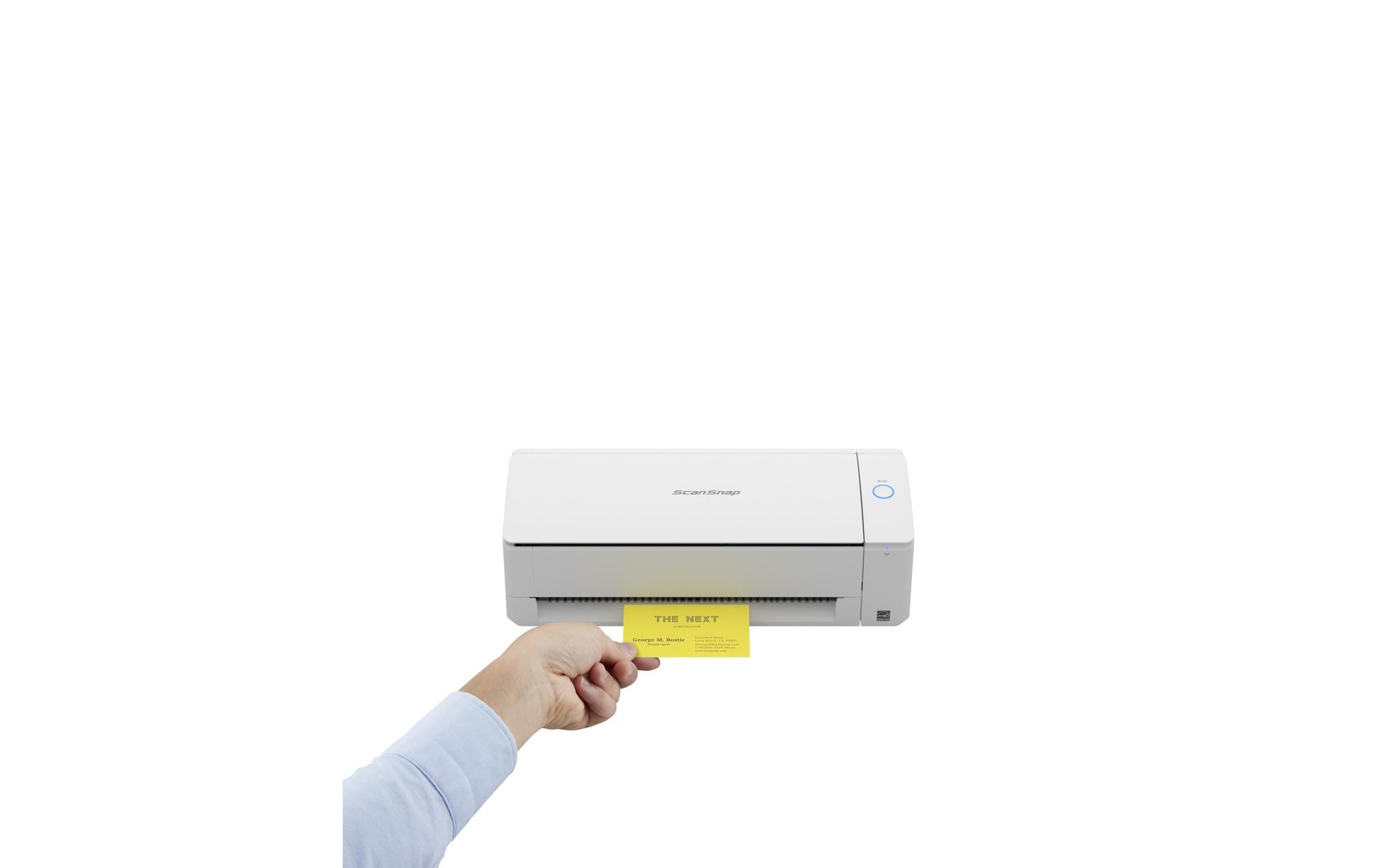 Ricoh ScanSnap iX1300 – Einzugsscanner, A4, Duplex, 30 ppm, ADF 20 Blatt, WLAN