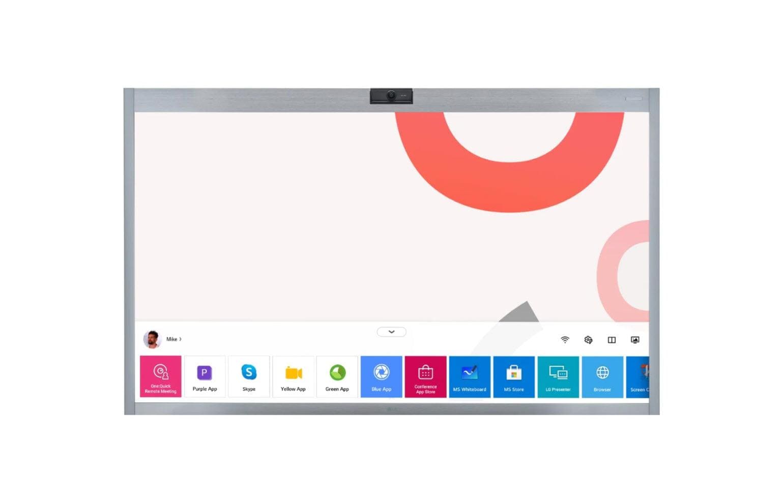 LG 55CT5WJ-B – 55" Public Display LED UHD 4K, Windows, 8/7
