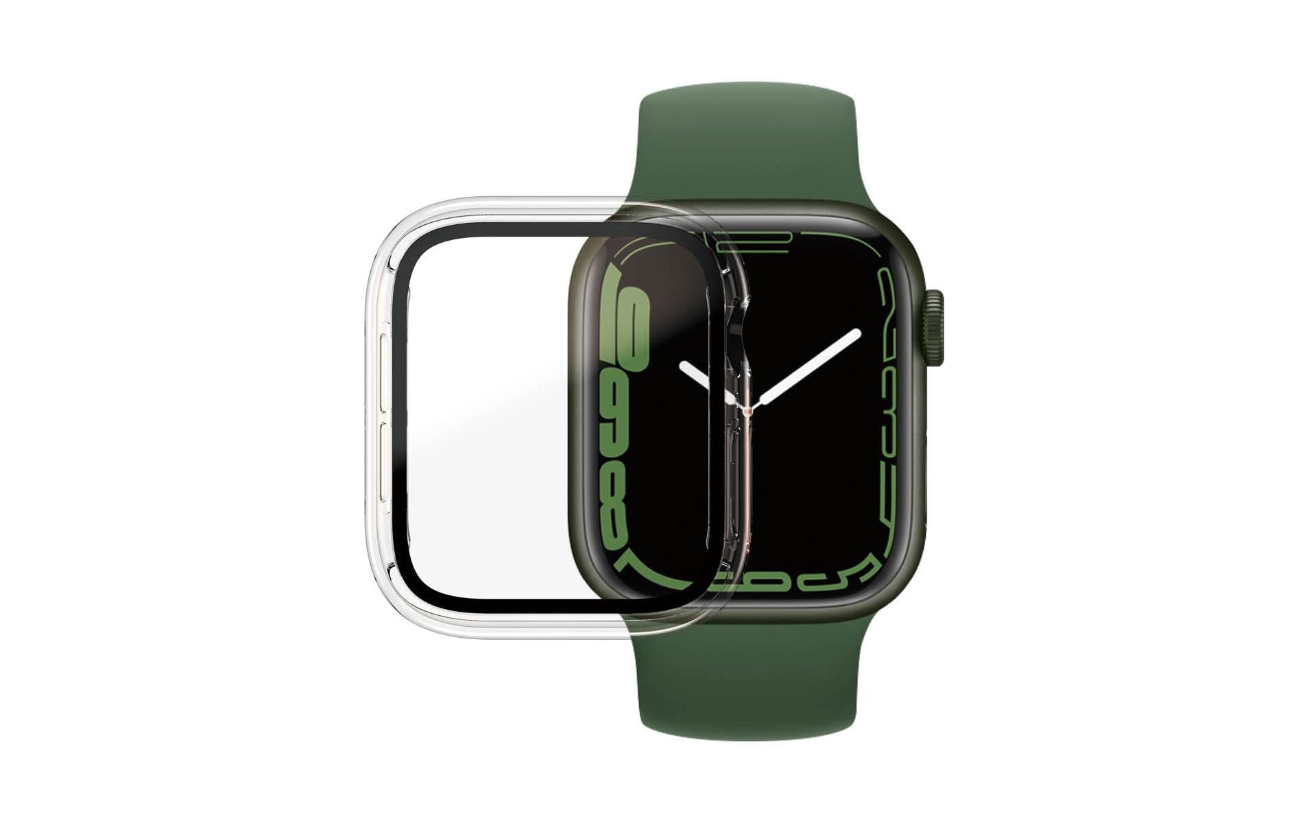 PanzerGlass Full Body (Std) – Displayschutz – für Apple Watch Series 7/8 41 mm, Transparent, 1 Stück