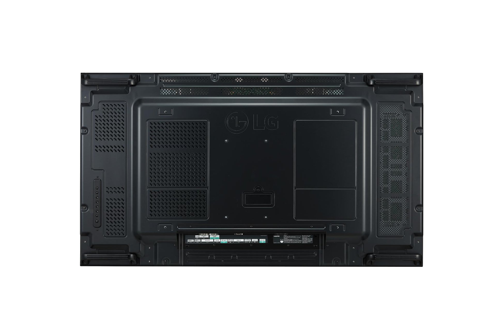 LG 55VSH7J-H – Public Display, 55", IPS, 50 Hz, 700 cd/m², 24/7, webOS, VESA 600 × 400, Schwarz