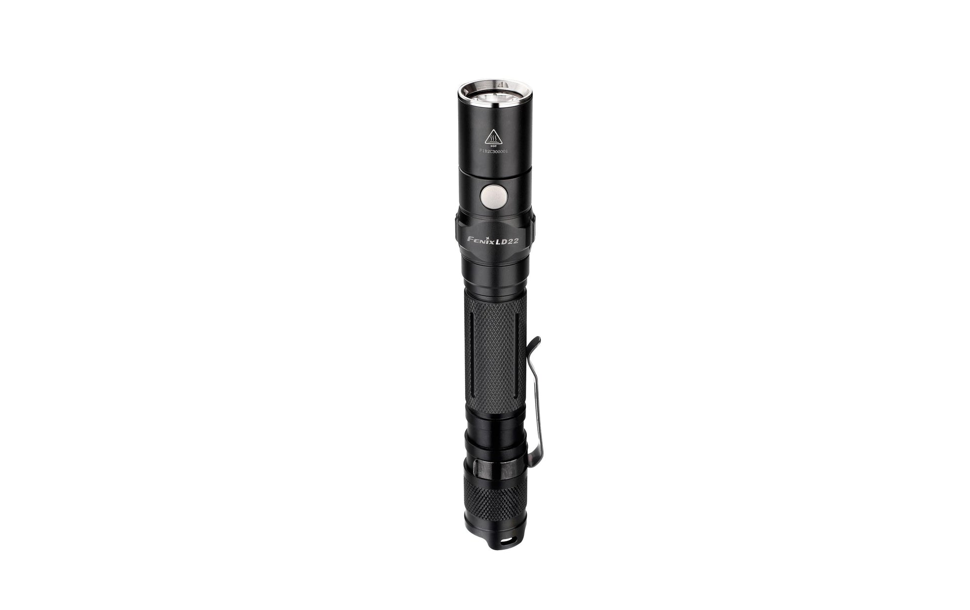 Fenix Taschenlampe LD22 V2.0 – 800 lm, 214 m, IP68, Akku 1100 mAh, 7 Modi – Schwarz