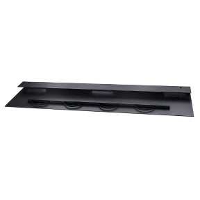 APC ACDC2004 Rack-PDU – Montageplatte, Schwarz – 167×900×37 mm