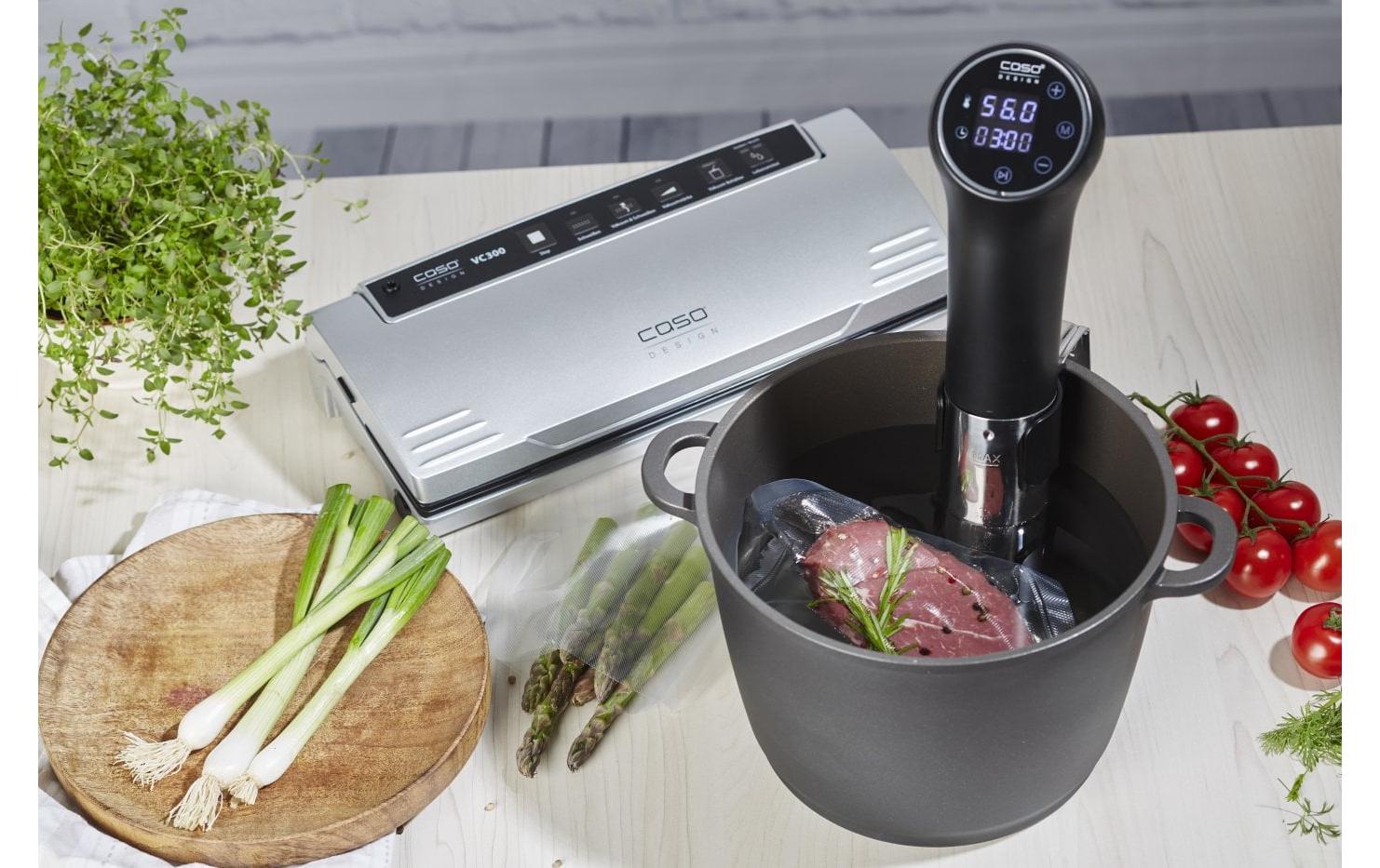 Caso VC 300 Pro Vakuumierer – 30 cm, 120 W