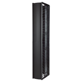 APC AR8775 – Kabel-Organizer, beidseitig, 305 × 572 × 2'134 mm, schwarz