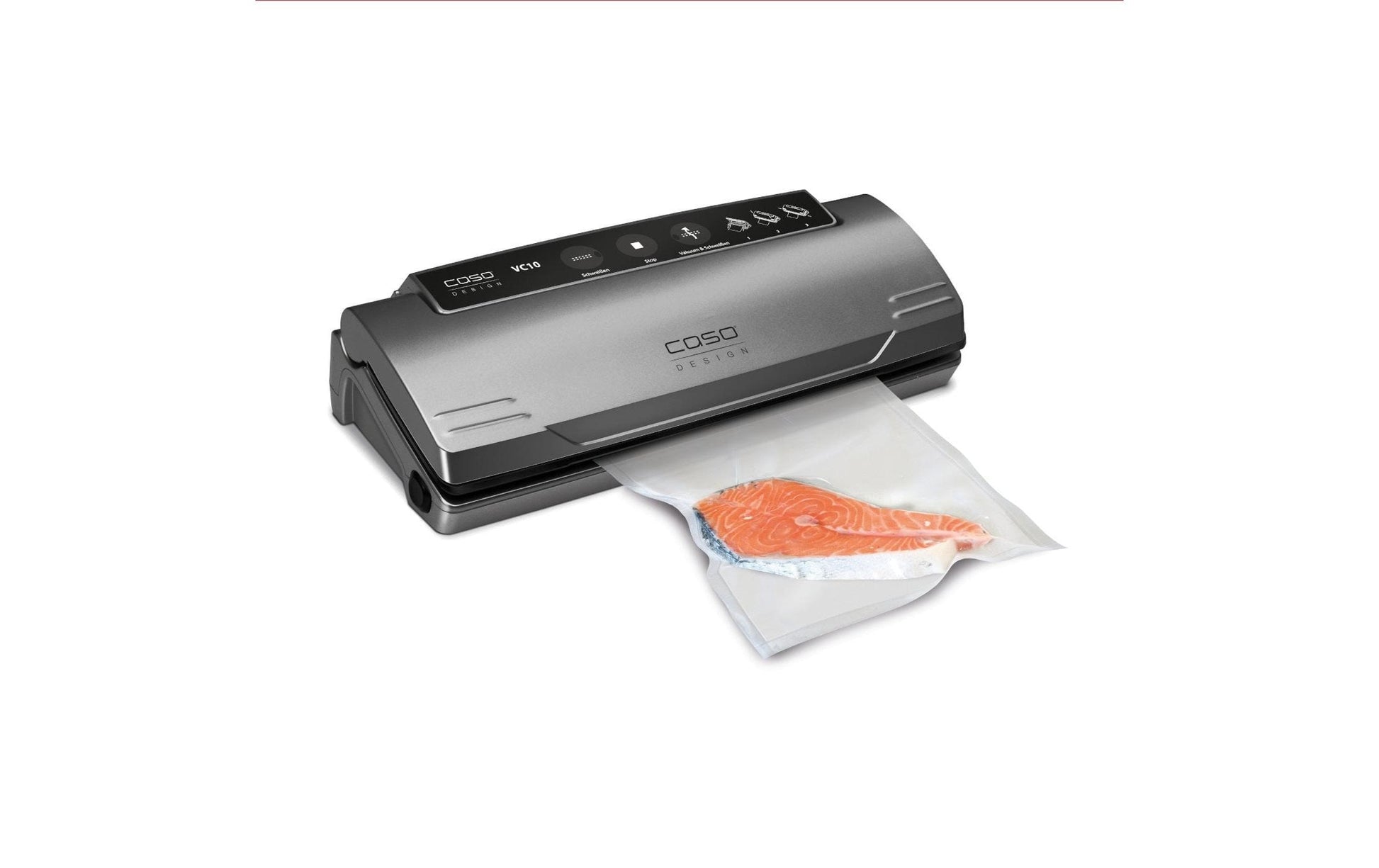 Caso VC10 Vakuumierer – 30 cm, 110 W