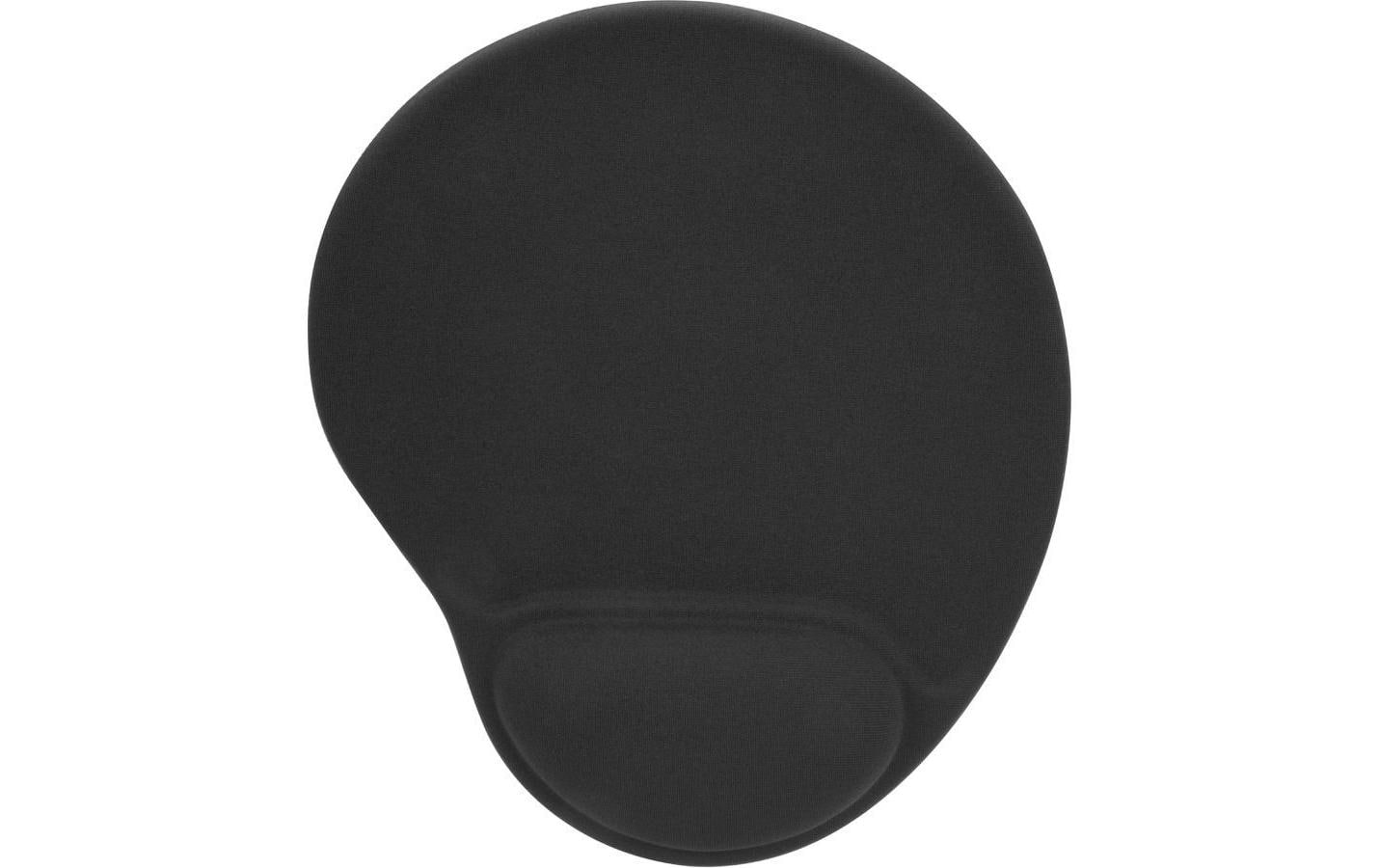 SPEEDLINK VELLU – Mauspad mit Handgelenkauflage – Gel – Schwarz