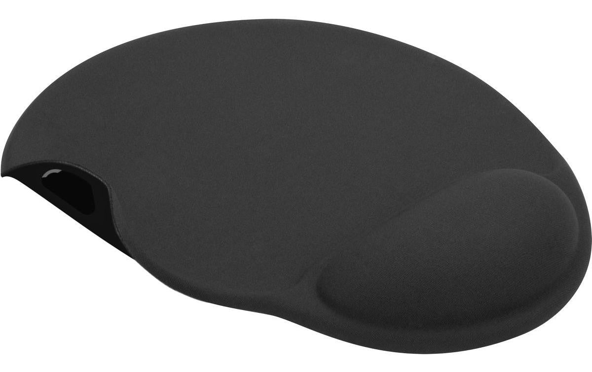 SPEEDLINK VELLU – Mauspad mit Handgelenkauflage – Gel – Schwarz