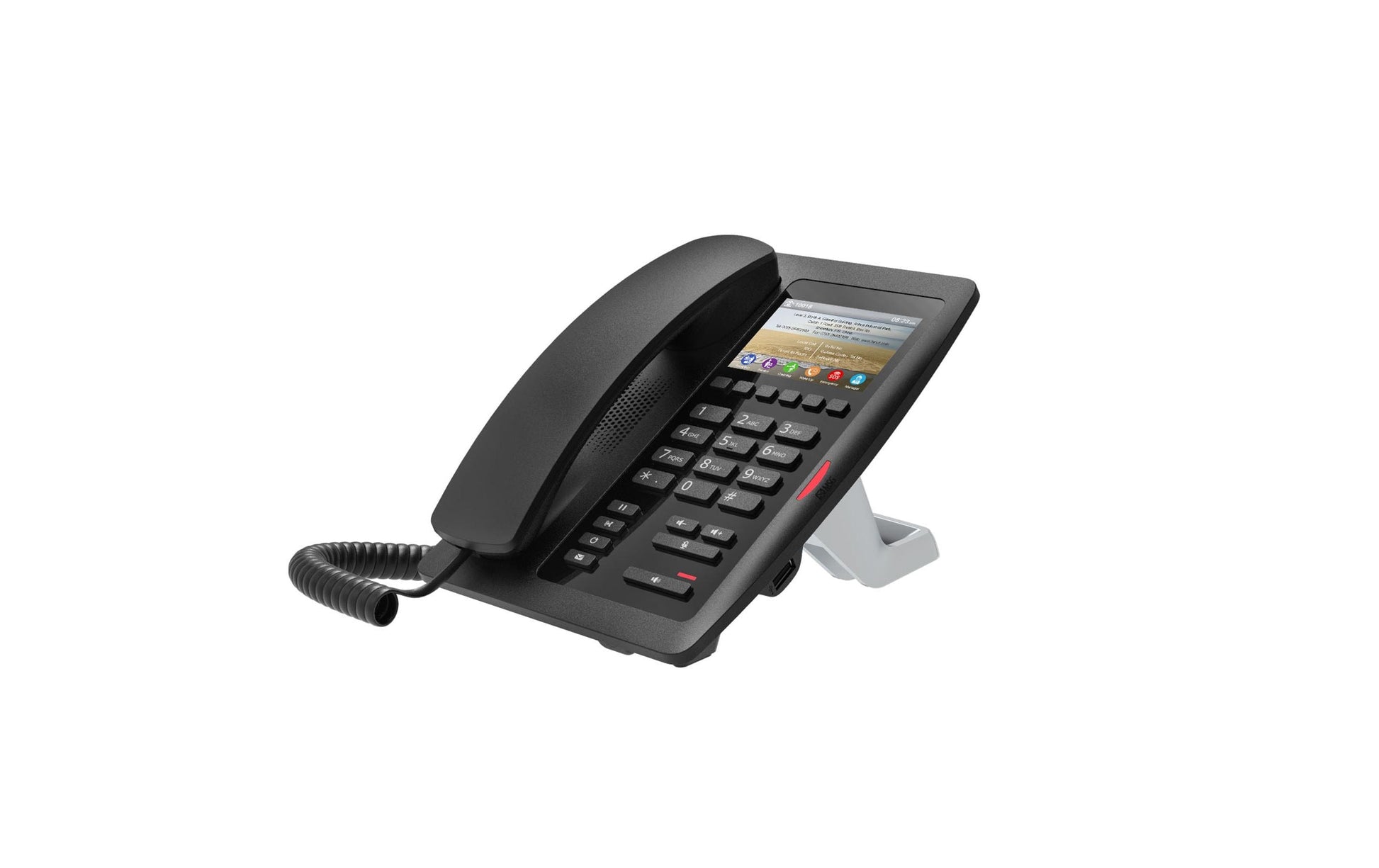 Fanvil H5W – WLAN-Telefon (Handgerät), WLAN, PoE, Schwarz