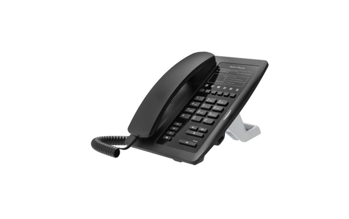 Fanvil H3W – WLAN-Telefon (Handgerät), PoE, 2 SIP-Konten, Schwarz