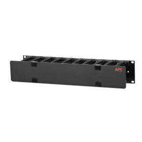 APC AR8600A Rangierpanel 19", 2U, 483×110×88 mm – schwarz