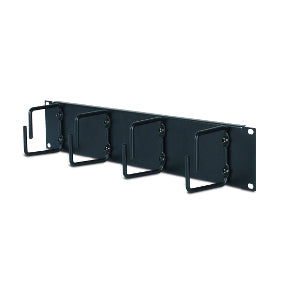 APC 19" Rangierpanel, 2U, 445×76×89 mm – schwarz