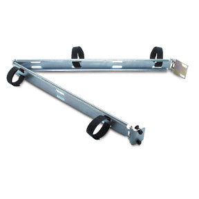 APC AR8129 – Kabelmanagementtafel, für AR8124, AR8127, AR8128, Aluminium, 6 × 457 × 44 mm