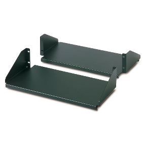 APC Rack-Regalboden 19", AR8422 – 3U – 495 × 260 × 124 mm – 113,5 kg – schwarz