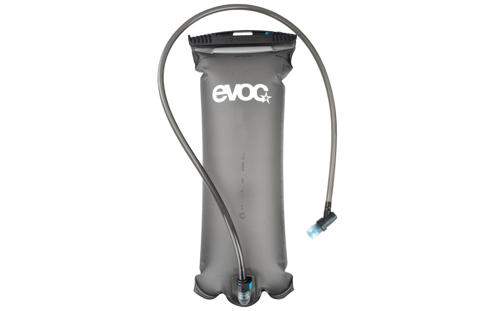 EVOC Hydration Trinkblase 3 l – Beissventil, Silikon/TPU, Schwarz