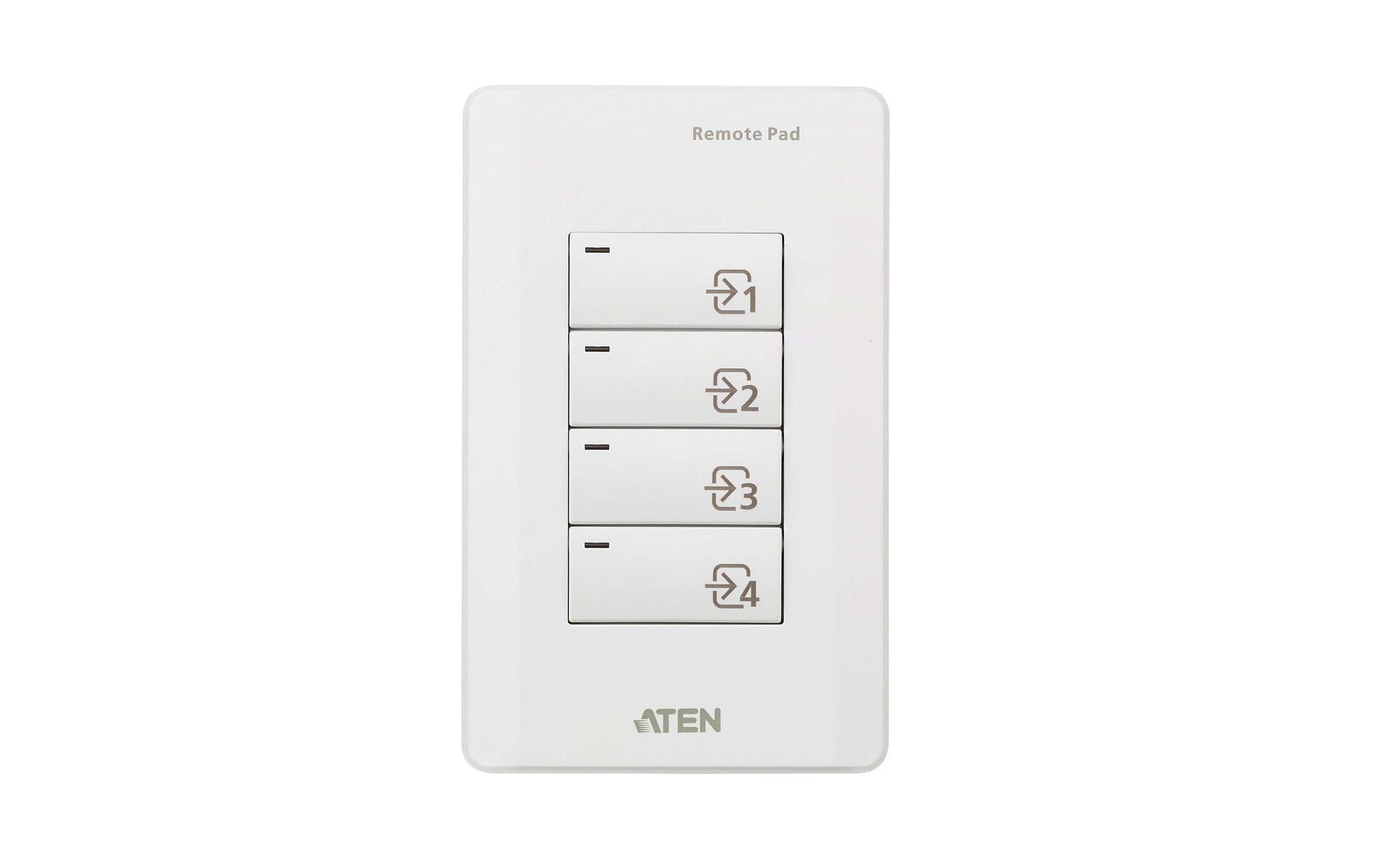 ATEN VPK104-AT – Bedienfeld – für VP1420/VP1421 – 4 Tasten, kabelgebunden