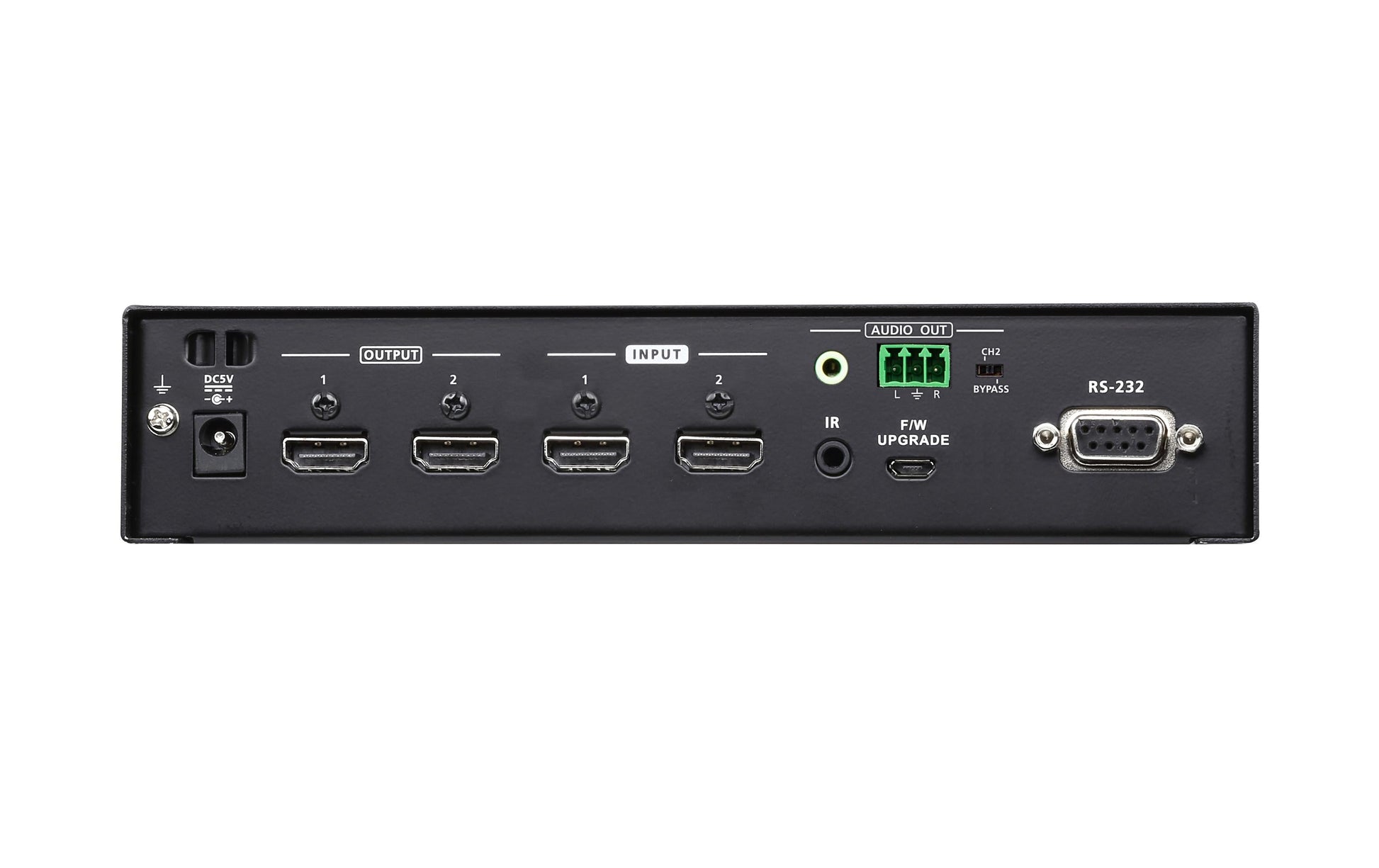 ATEN VM0202HB-AT-G – HDMI Matrix-Umschalter 2×2, 4K UHD, 18 Gbit/s