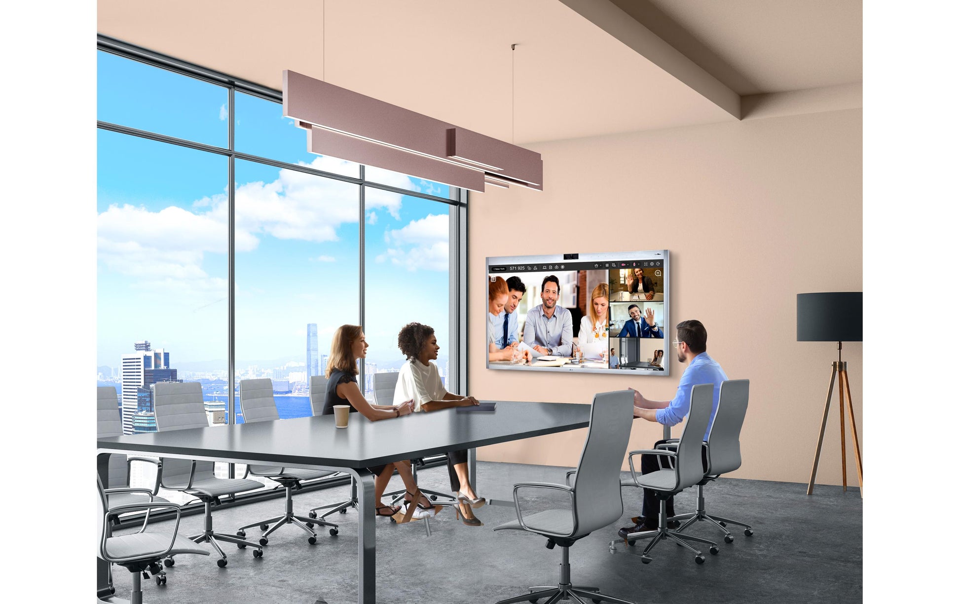 LG 55CT5WJ-B – 55" Public Display LED UHD 4K, Windows, 8/7