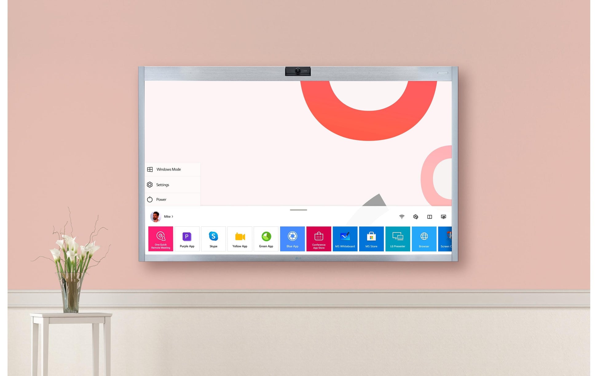LG 55CT5WJ-B – 55" Public Display LED UHD 4K, Windows, 8/7