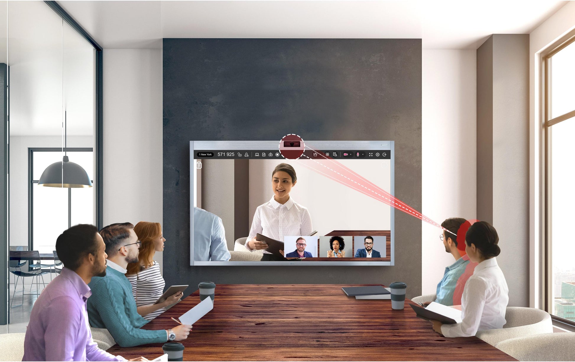 LG 55CT5WJ-B – 55" Public Display LED UHD 4K, Windows, 8/7