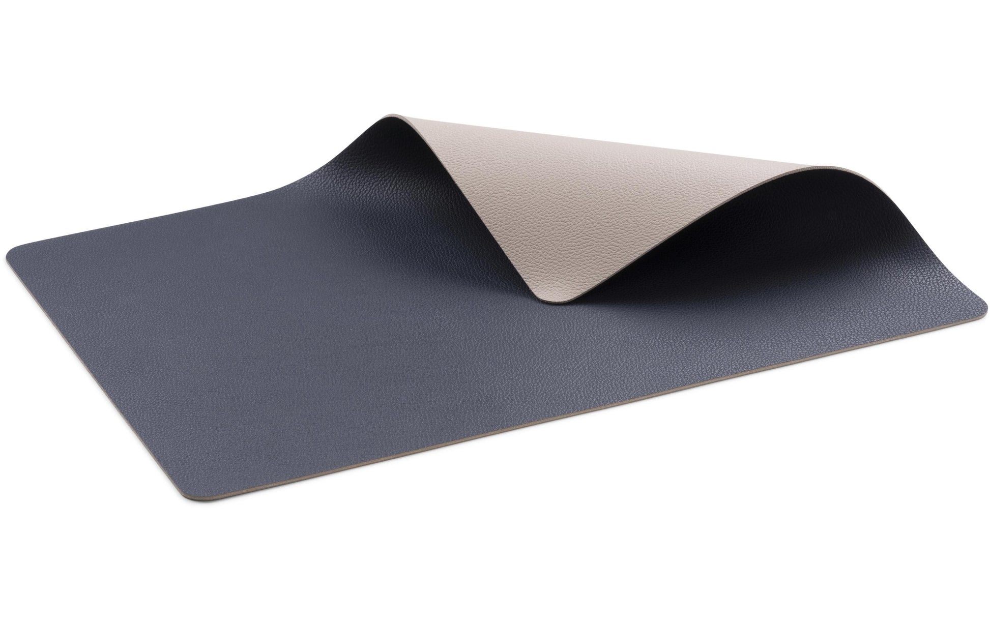 BITZ Tischset – 33×46 cm, 4er-Set, PVC, Sand/Blau