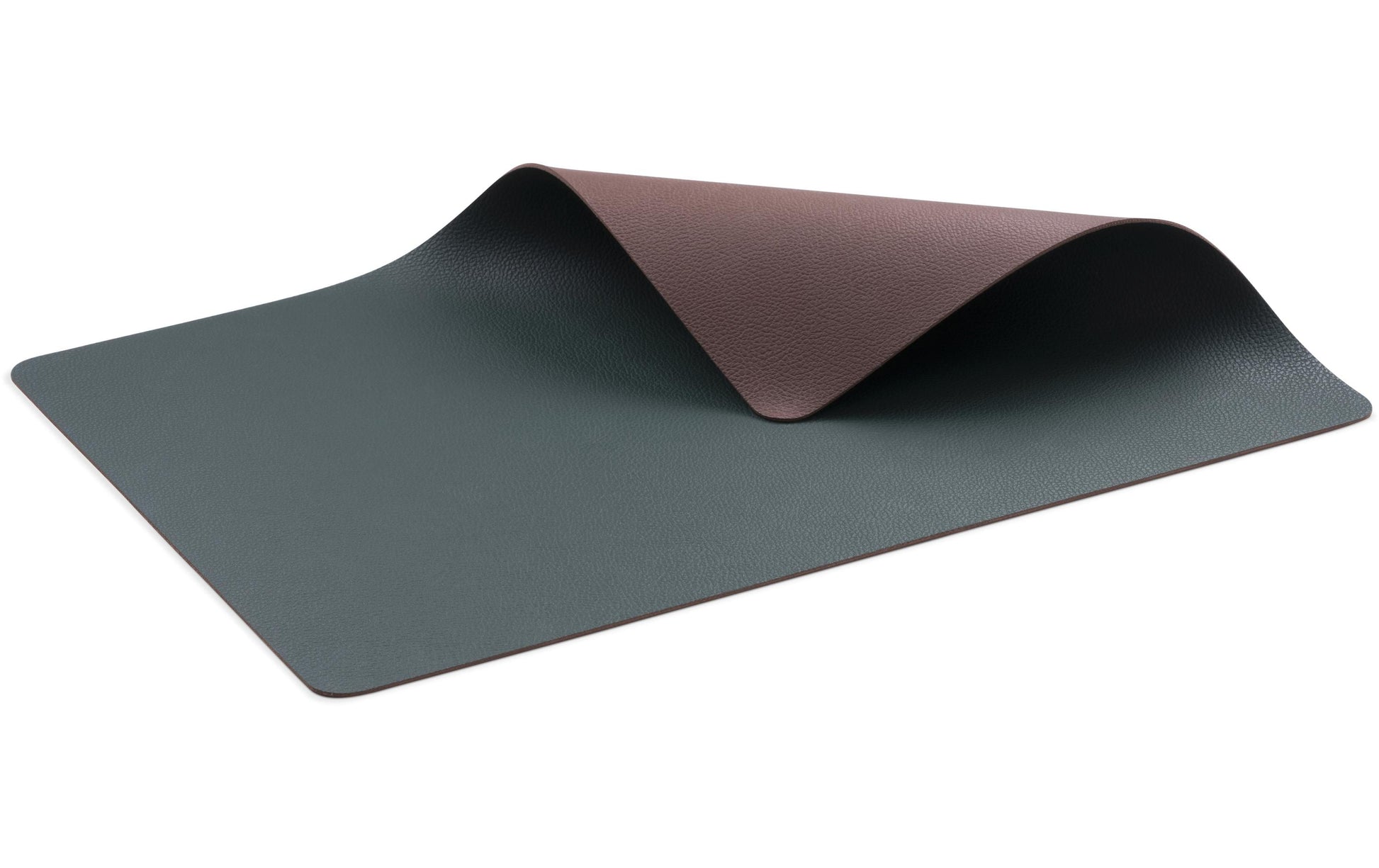 BITZ Tischset – PVC, Braun, 46 × 33 cm – 4er-Set