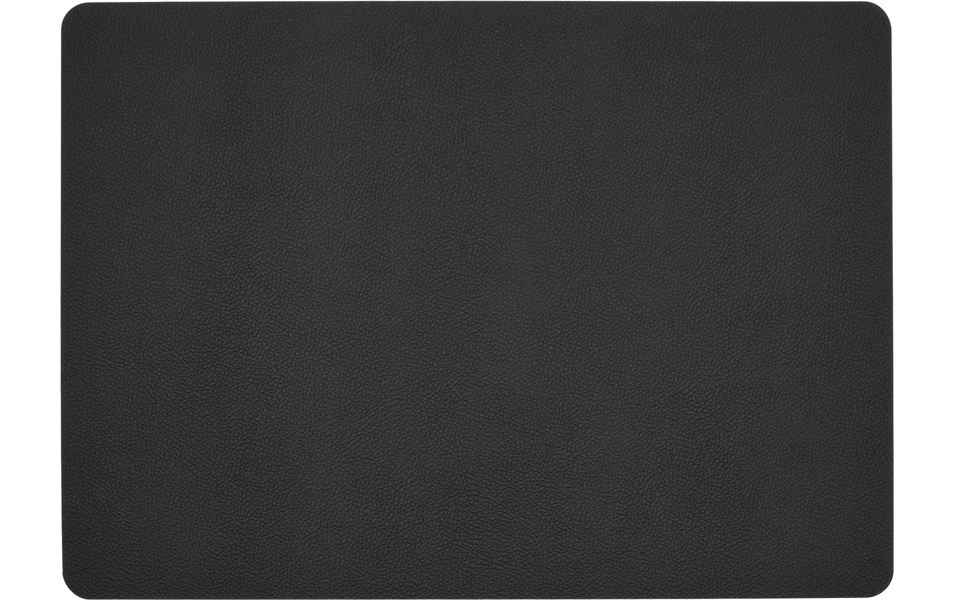 BITZ Tischset – PVC, Schwarz, 46 × 33 cm – 4er-Set