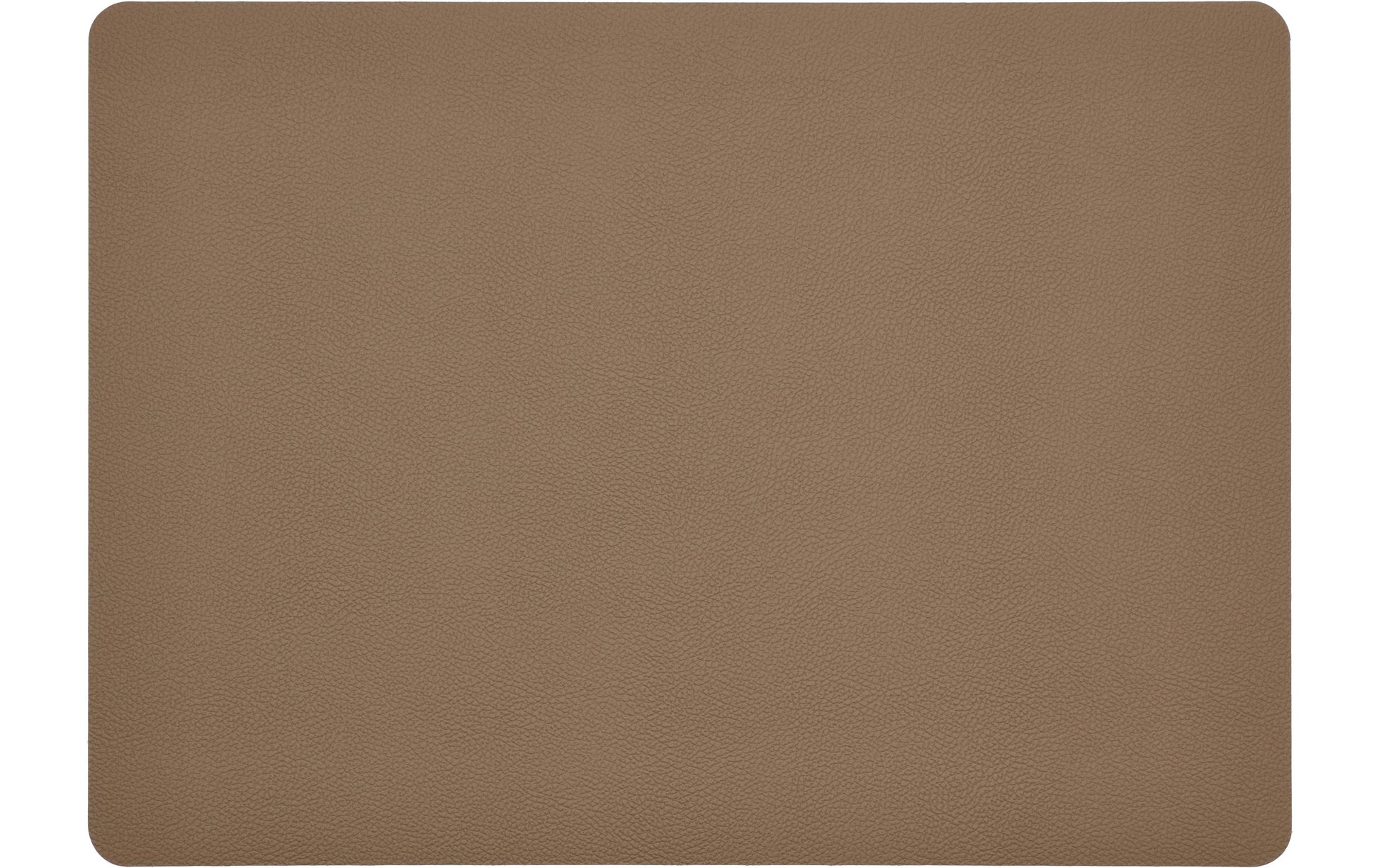 BITZ Tischset – PVC, dunkelbraun, 46 × 33 cm – 4er-Set