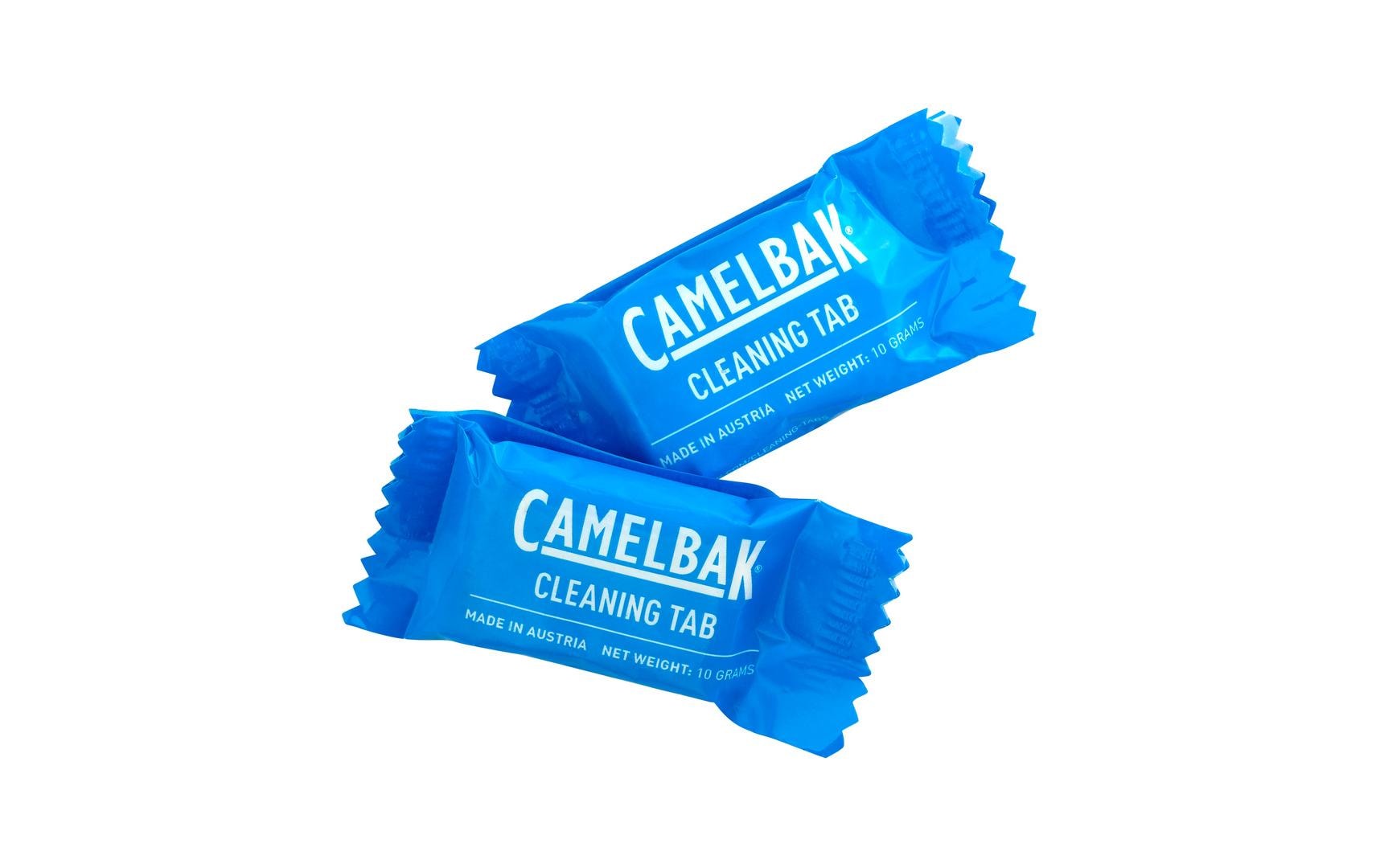 CamelBak Reinigungstabletten für Trinkflaschen – BPA-frei – Blau – 8 Stk.