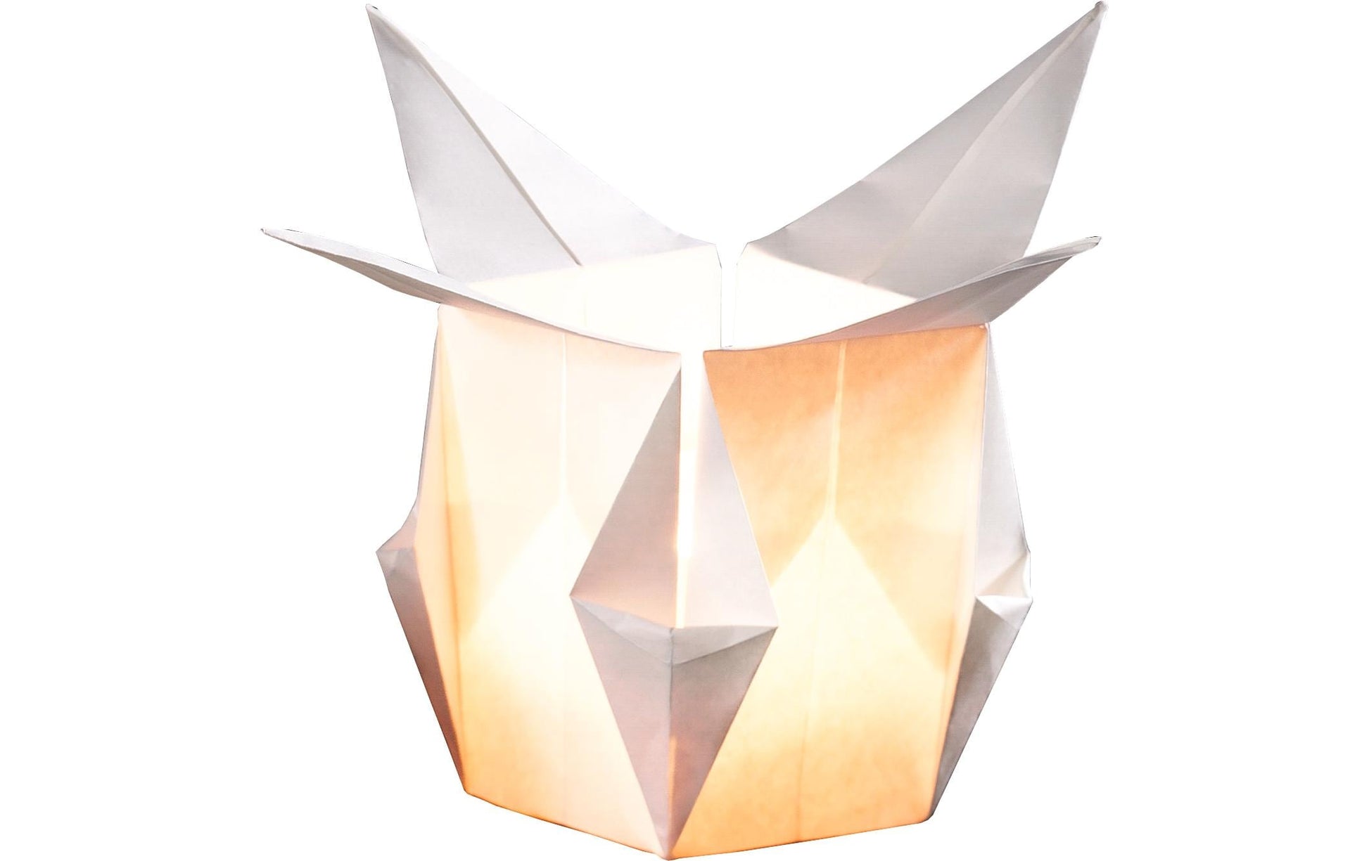 Folia Faltblätter aus Lichterpapier – 300 × 300 mm – 80 g/m² – Weiss – 12 Blatt