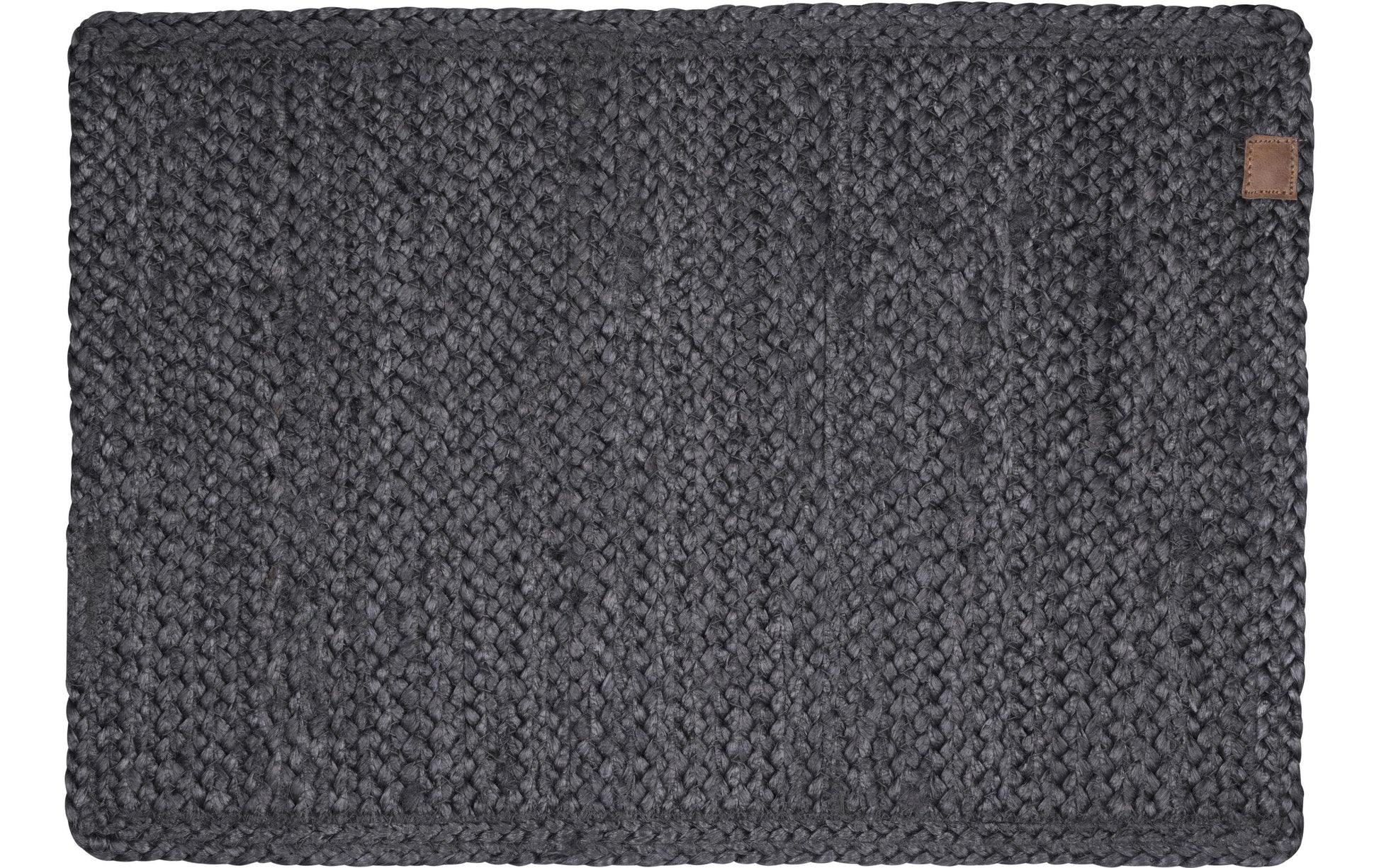 Södahl Tischset – 33×48 cm, Baumwolle, Schwarz, Its all Nature Ash