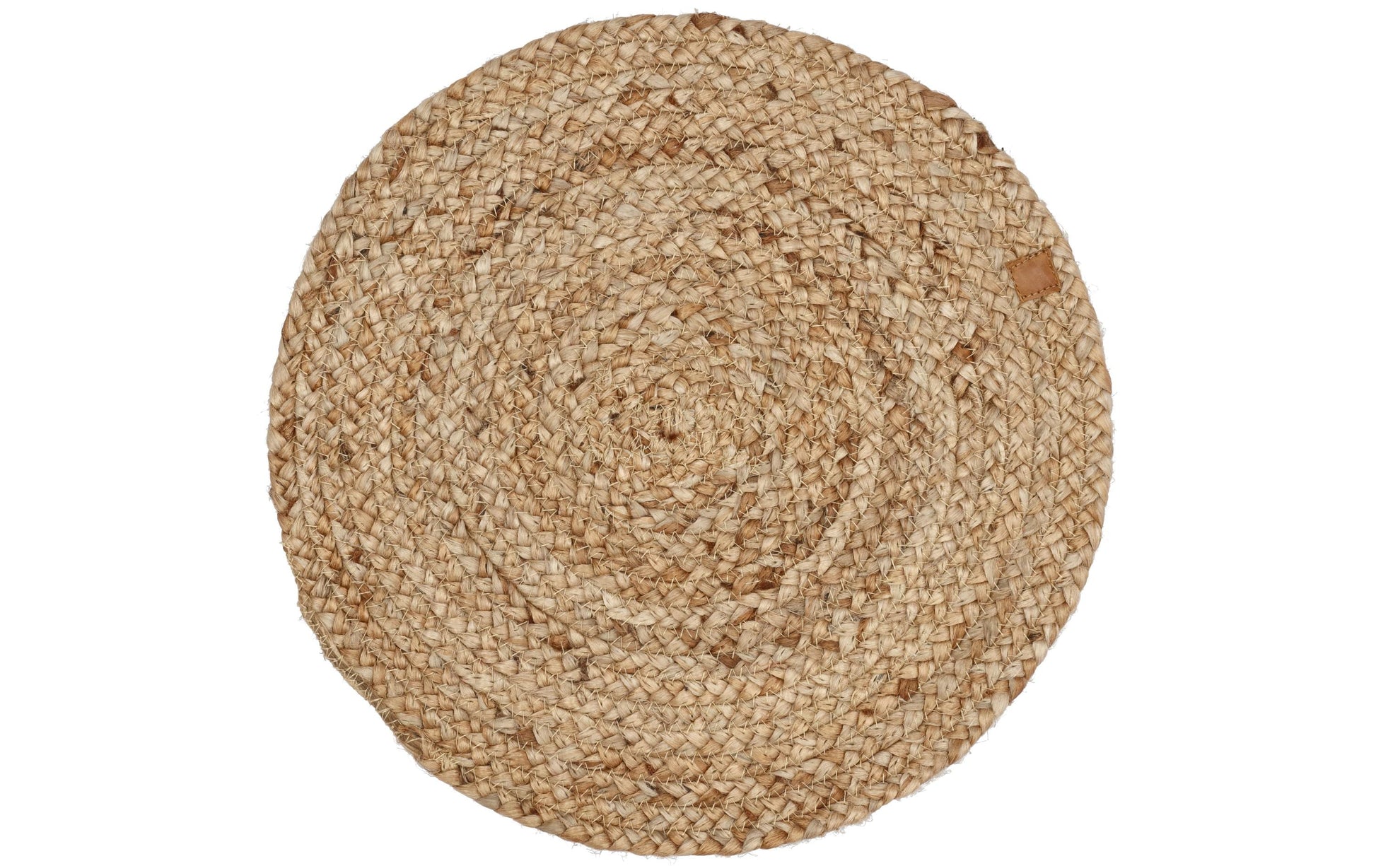 Södahl Tischset Its all Nature – rund, Jute, hellbraun, Ø35 cm