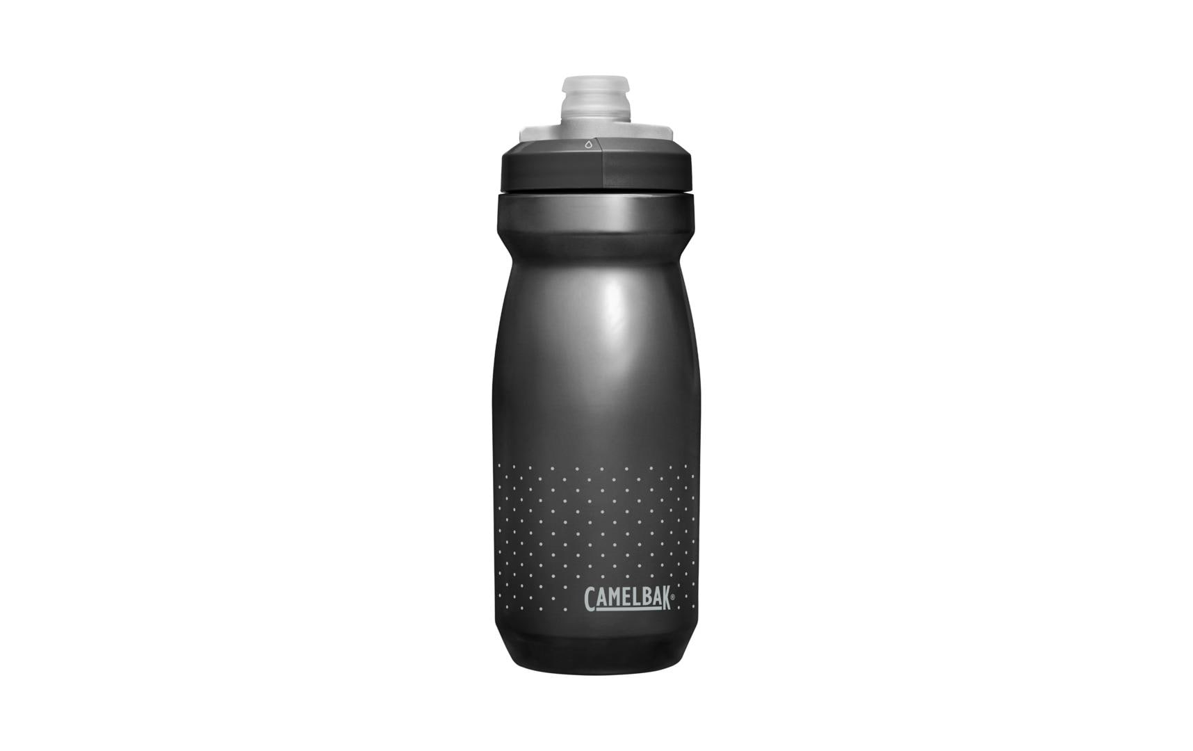 CamelBak Podium Trinkflasche 620 ml – für Fahrrad, Kunststoff, Schwarz