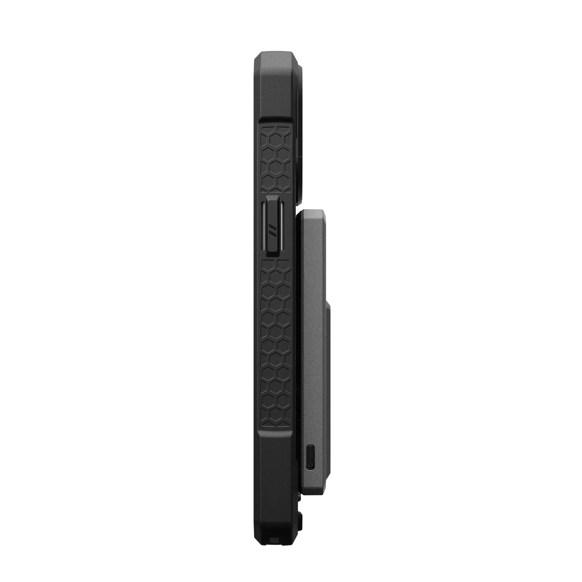 Urban Armor Gear UAG Ultra Slim Charger Wireless Powerbank 5'000 mAh – 20 W PD, 1× USB-C, Grau