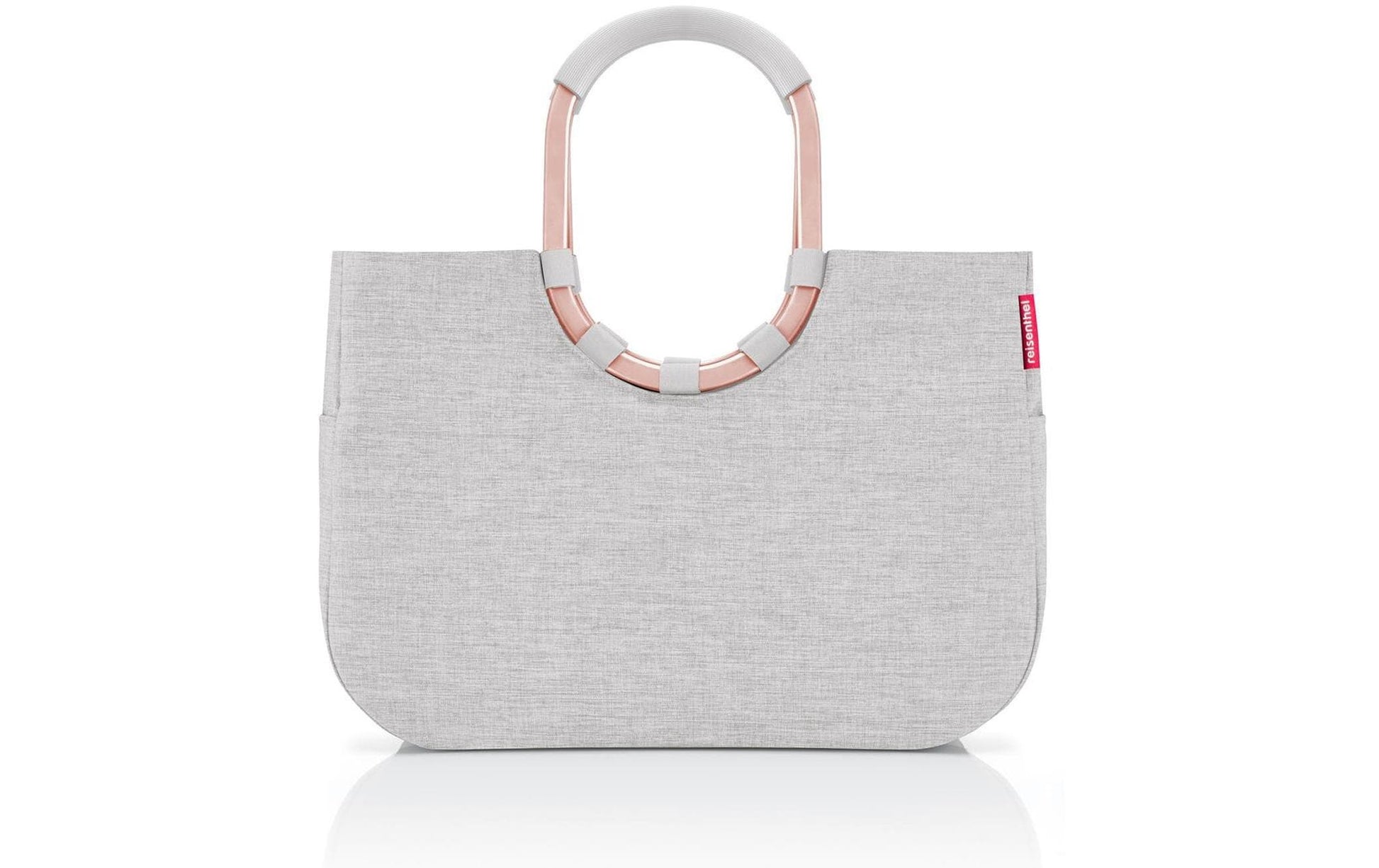 Reisenthel Stofftasche, Polyester, Motiv Twist Sky Rose, 460×345×250 mm