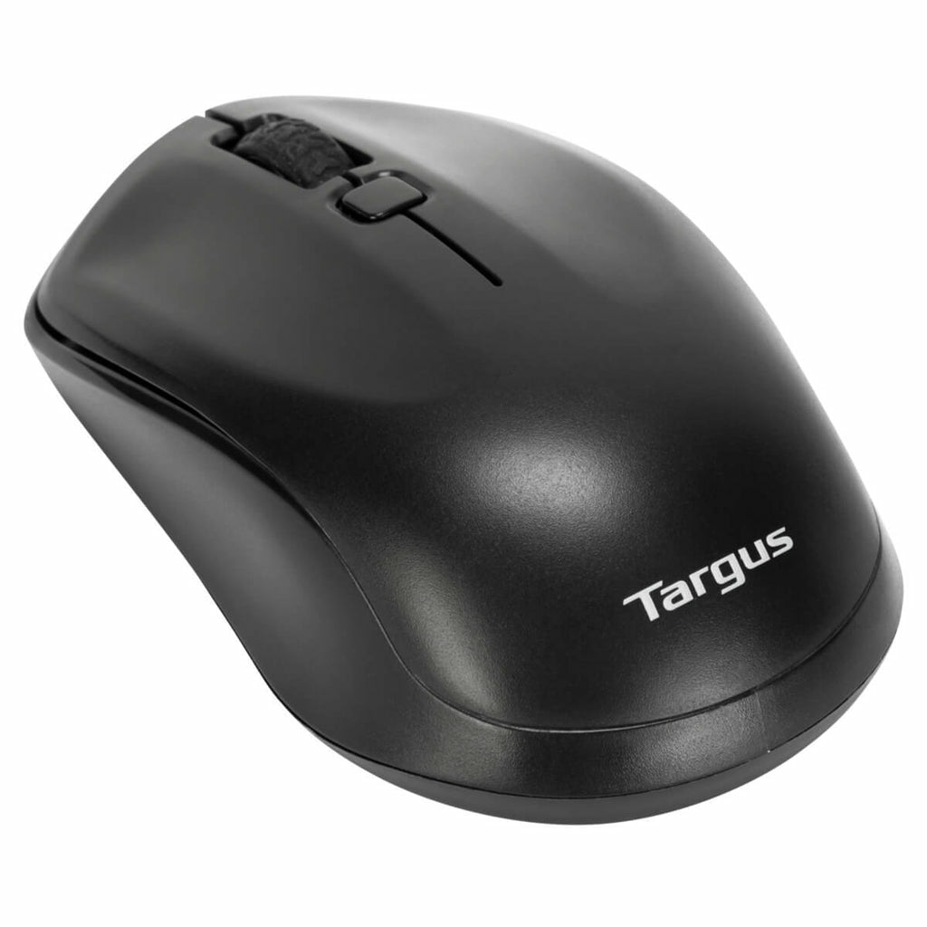Targus AKM610NO – Tastatur-Maus-Set – 2,4 GHz USB-A (Empfänger) – QWERTY (Nordisch) – Schwarz