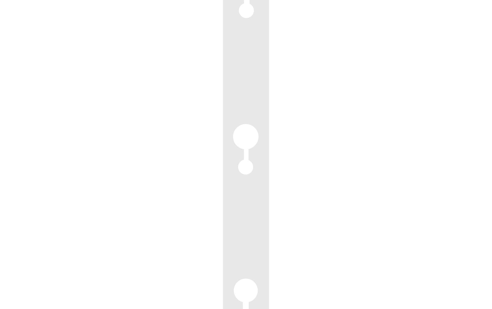 I am Creative Girlandenband – Weiss – 0,5 cm – Kunststoff – 1 Stück – für Luftballone