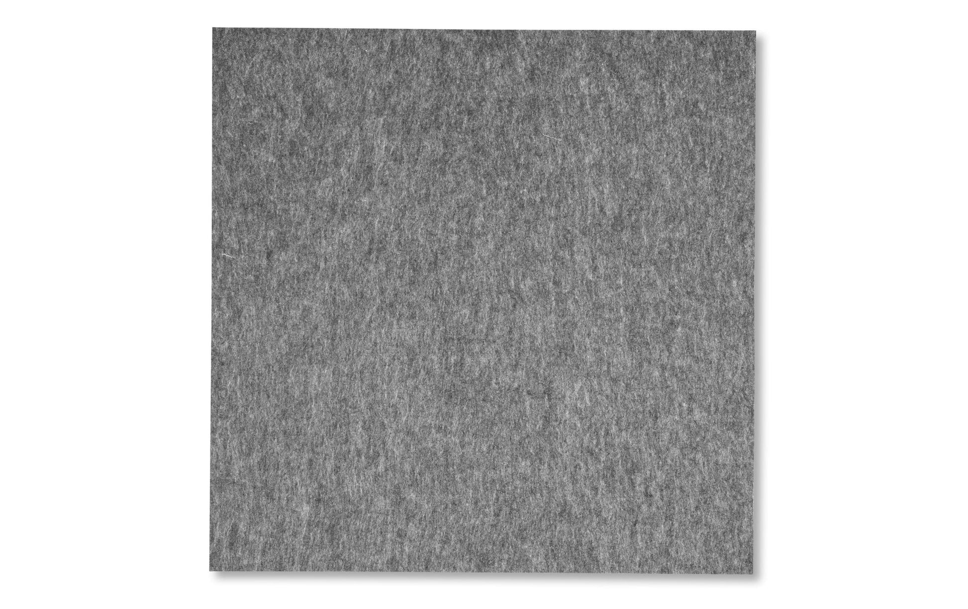 Plotony Quadro Akustikplatten – 6 Platten – 40 × 40 × 1,7 cm – Polyester, grau – Klasse D
