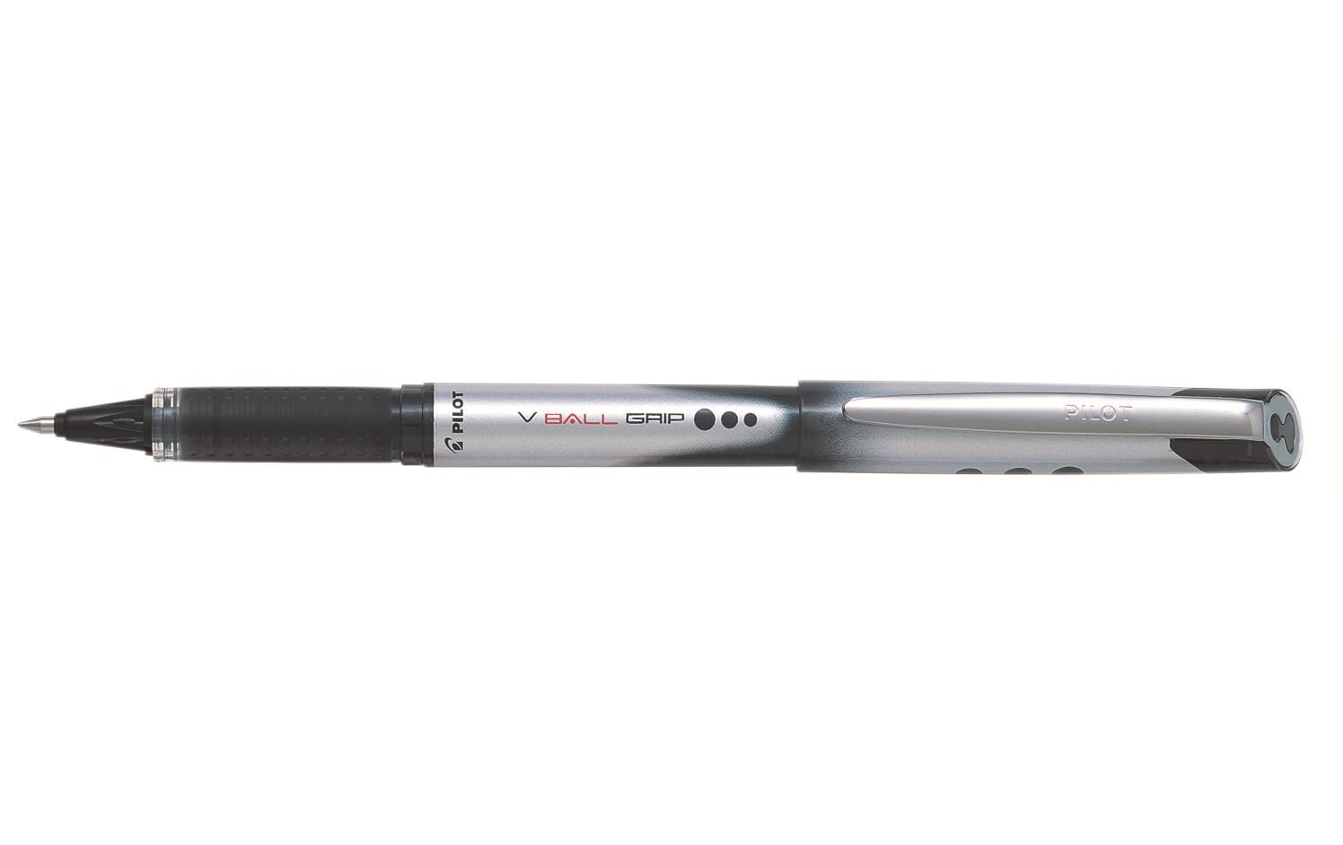 Pilot V-Ball Grip – Tintenroller, 0,7 mm, Schwarz, Sortiert – 12 Stk.