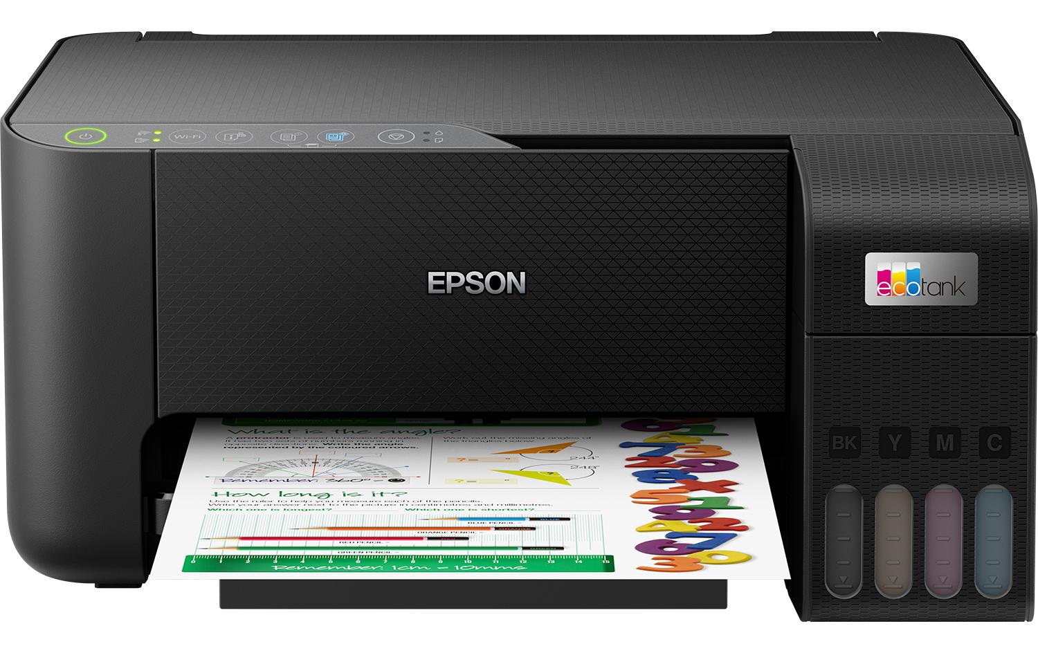 Epson ET-2860 – Farbiges Tintenstrahl-MFP A4, 3-in-1 – USB/WLAN – 33 S./Min. S/W, 15 S./Min. Farbe