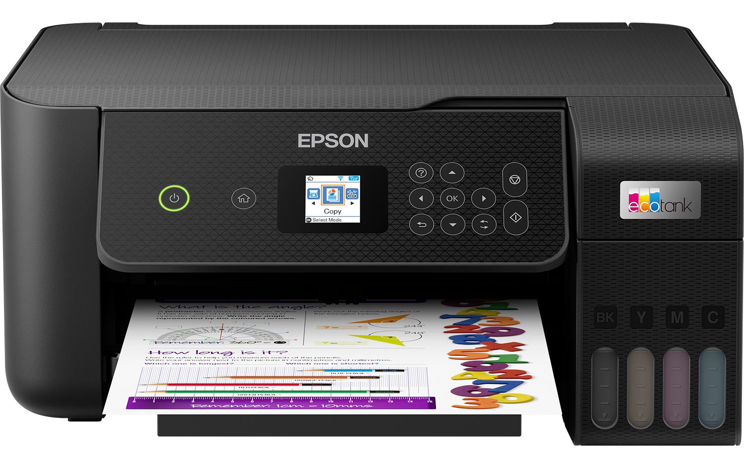 Epson EcoTank ET-2870 – Farbiges Tintenstrahl-MFP A4, 3-in-1