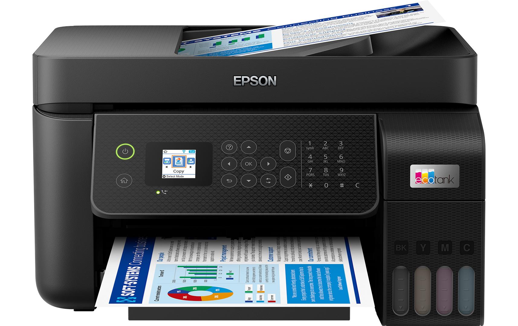 Epson EcoTank ET-4800 – Tintenstrahl-MFP, 4-in-1