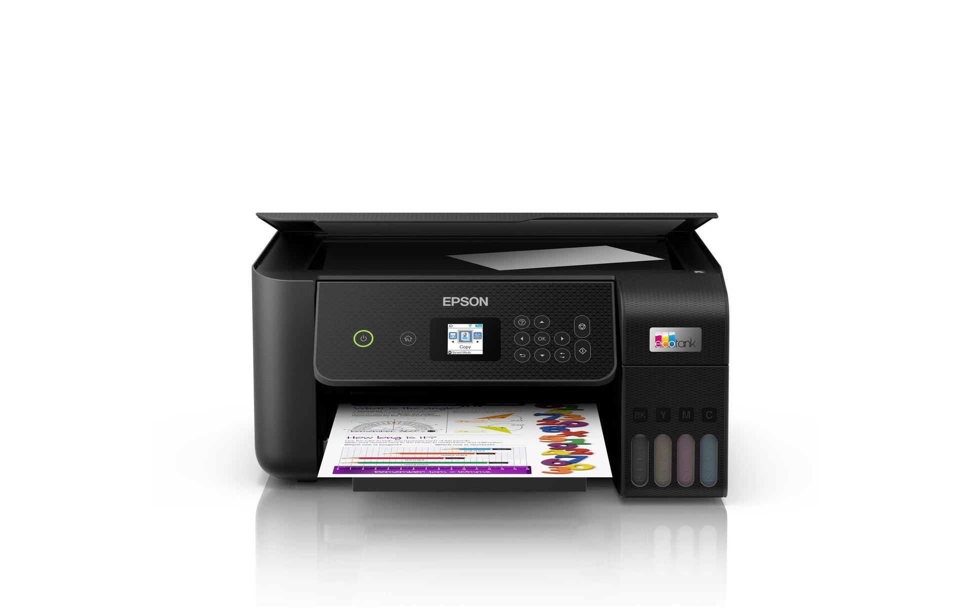 Epson EcoTank ET-2870 – Farbiges Tintenstrahl-MFP A4, 3-in-1