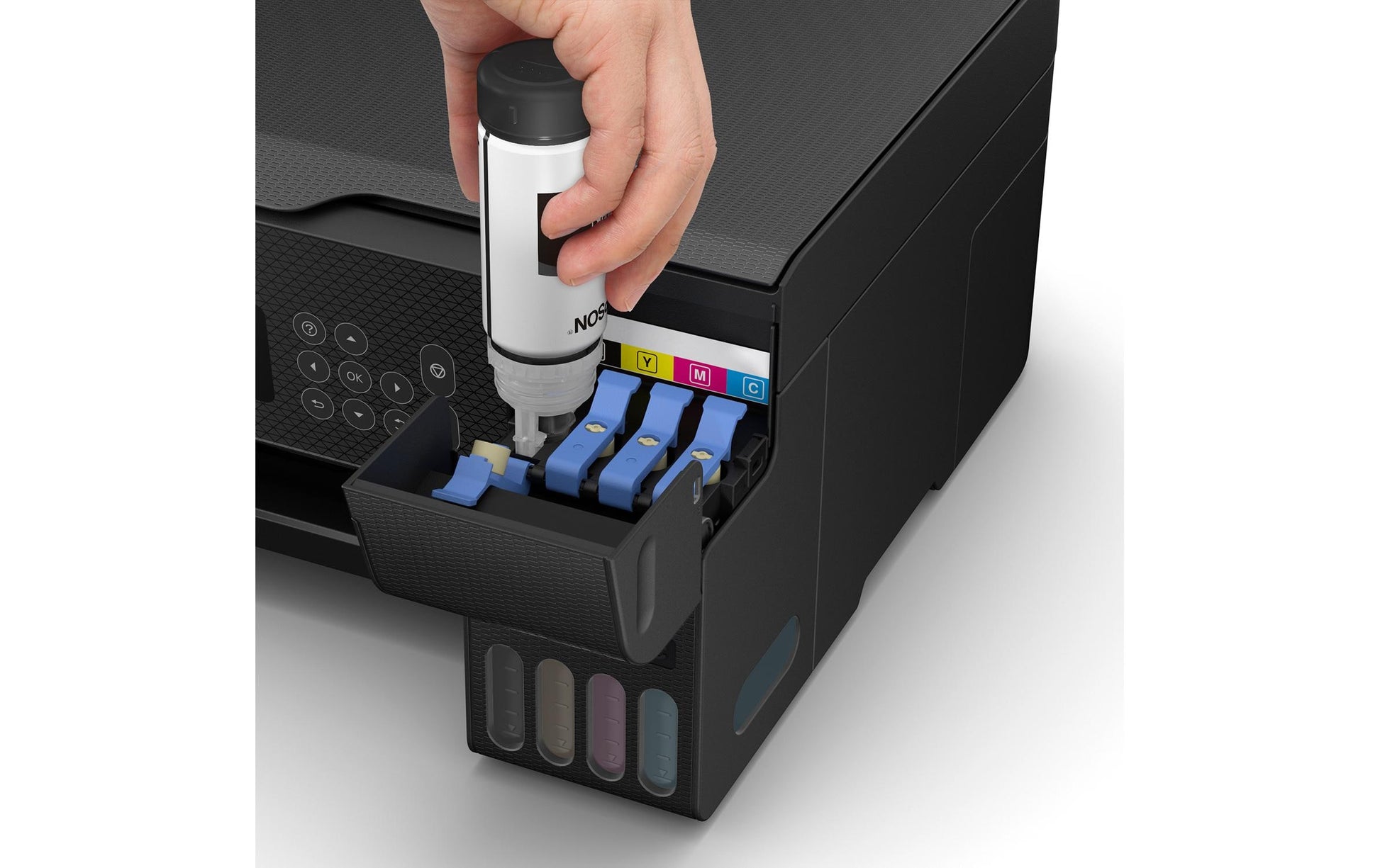 Epson EcoTank ET-2870 – Farbiges Tintenstrahl-MFP A4, 3-in-1