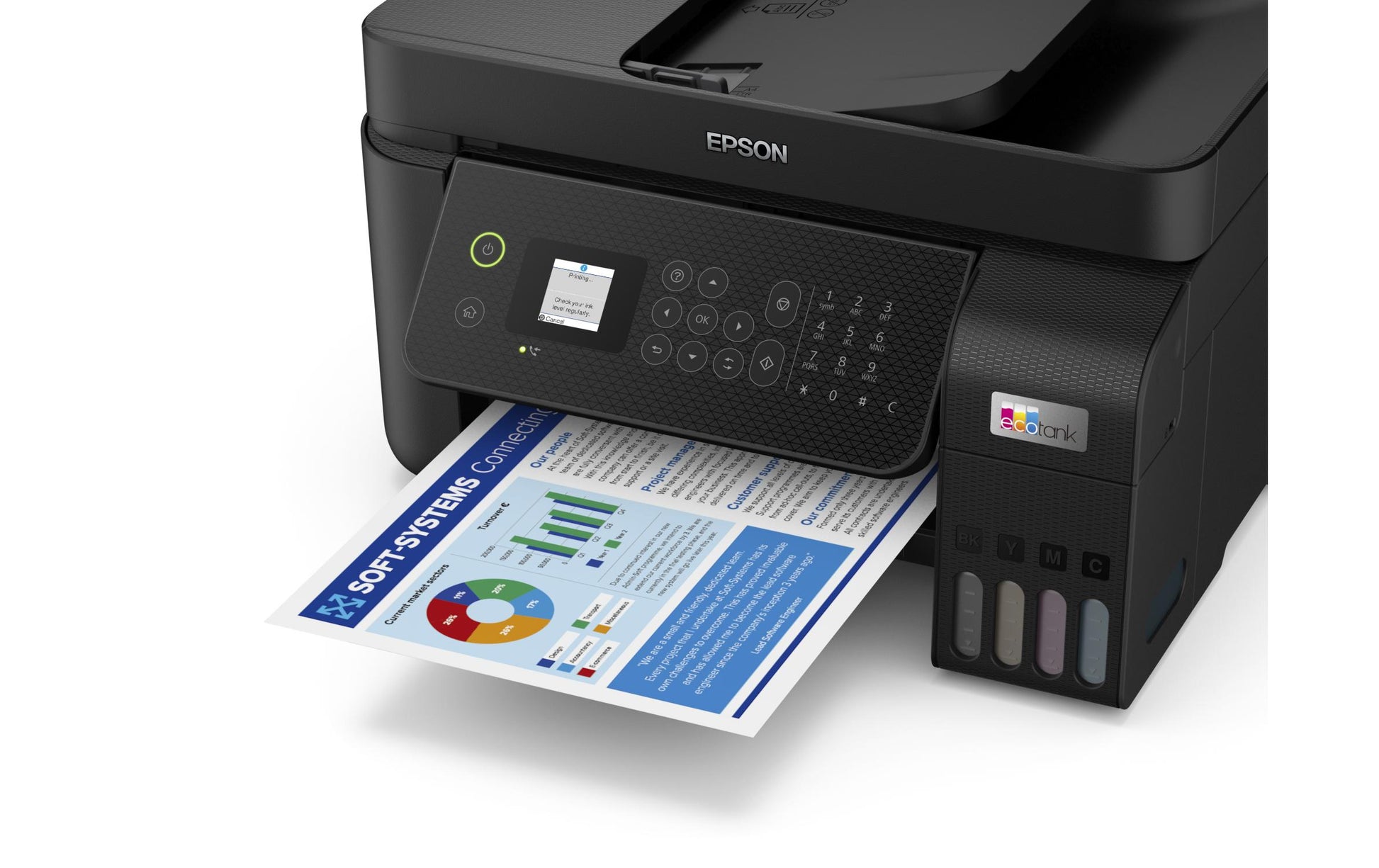 Epson EcoTank ET-4800 – Tintenstrahl-MFP, 4-in-1